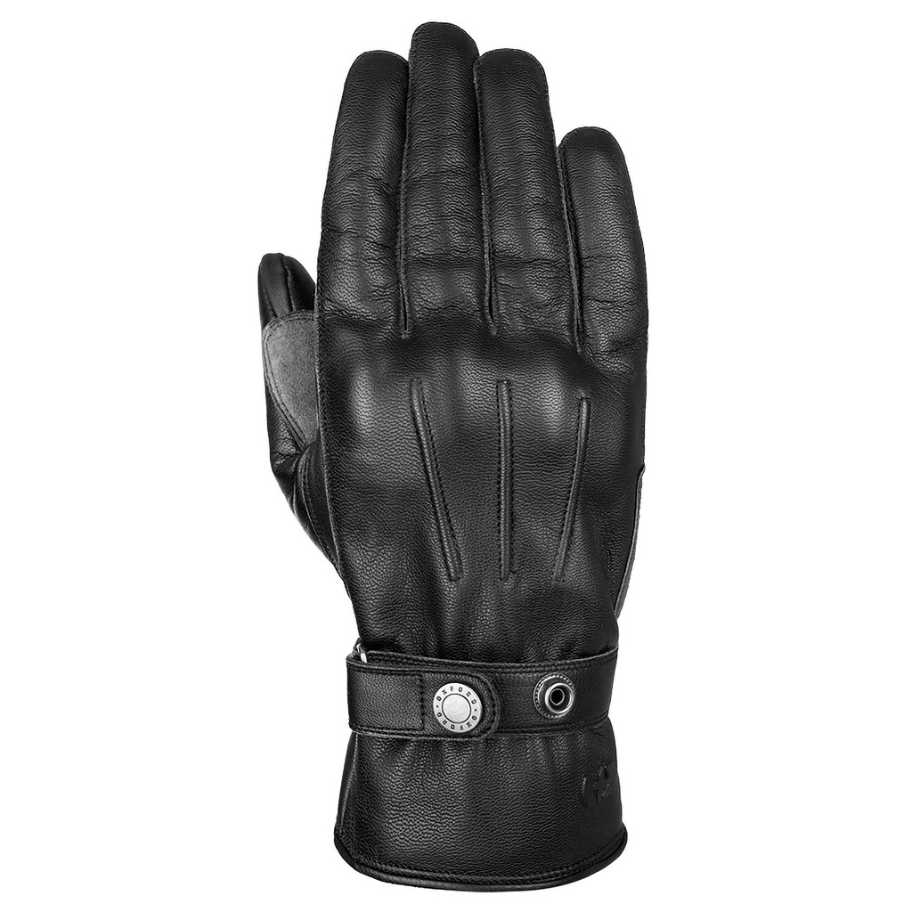 [5000446-3085858] Oxford Holton 2.0 Motorcycle Gloves (S, Black)