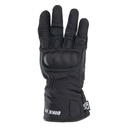 Bike-It Triple Black All-Season Motorcycle Gloves