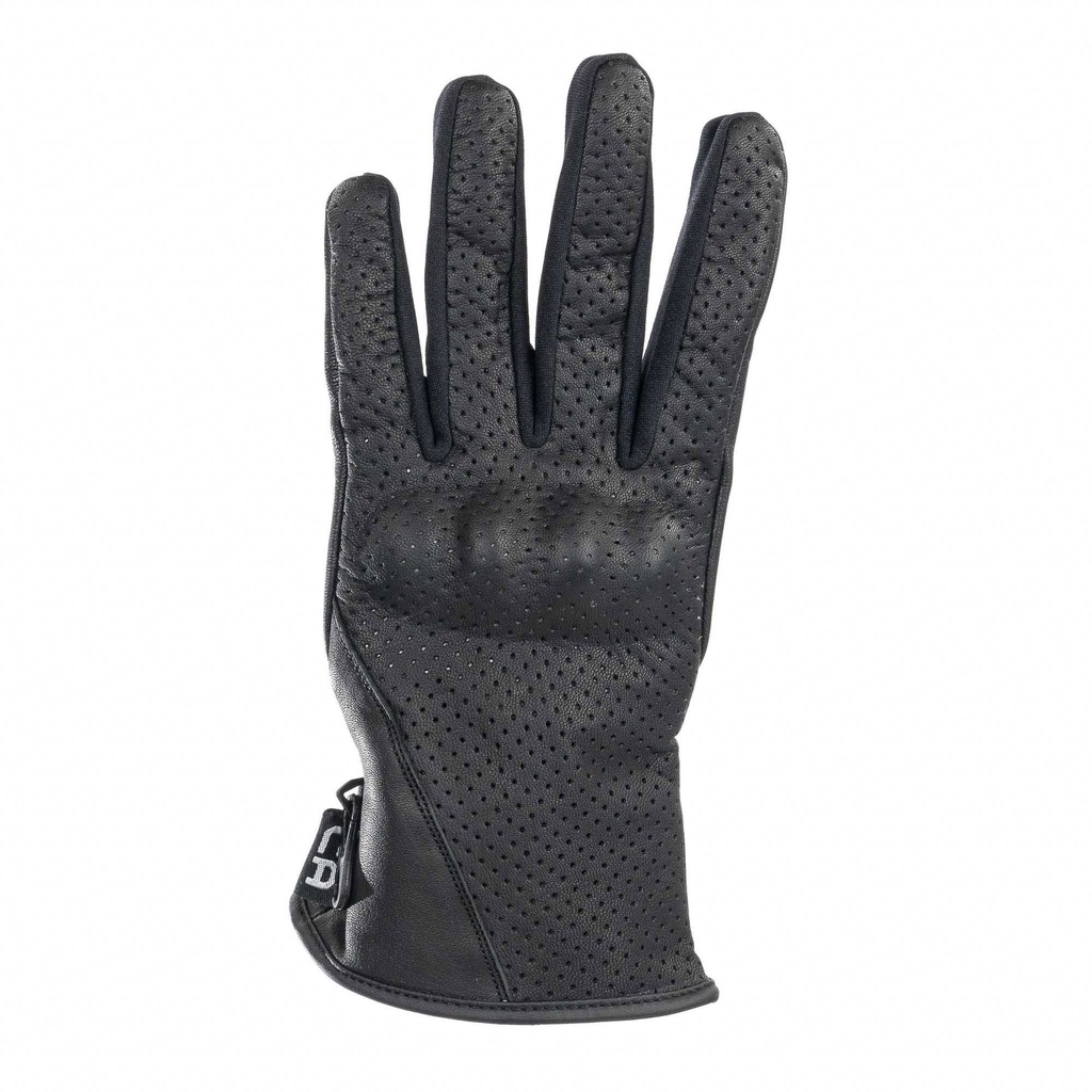[5000356-3049537] Bike-It Cruiser Air Motorcycle Gloves (S, Black)