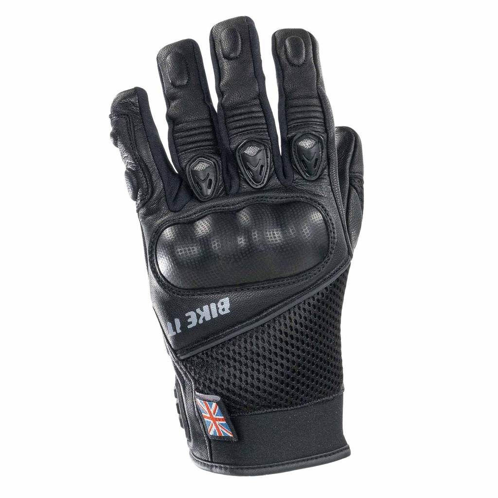 [5000379-3049674] Bike-It Ultimate Streetfighter Motorcycle Gloves (S)