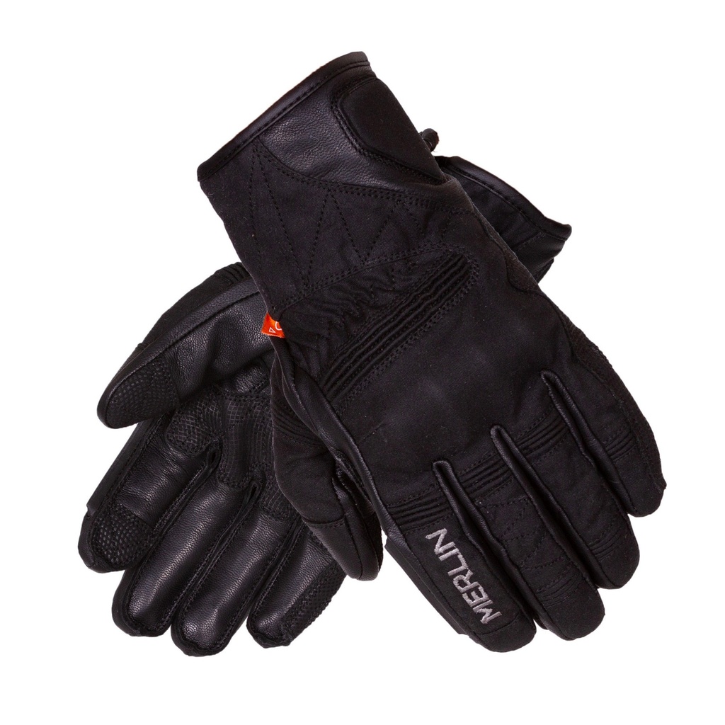 [5000028-3049055] Merlin Mahala D3O Explorer Waterproof Motorcycle Gloves