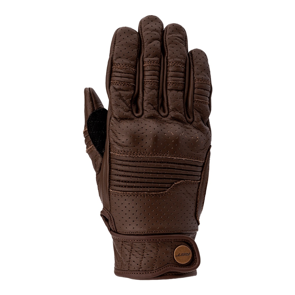 [5000113-3063400] RST 3061 Roadster 3 Ladies Leather Motorcycle Gloves (S, Black)