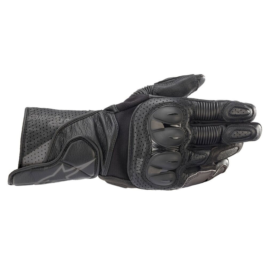 [2013891-3835132] Alpinestars SP-2 V3 Motorcycle Gloves (S, Black / White)
