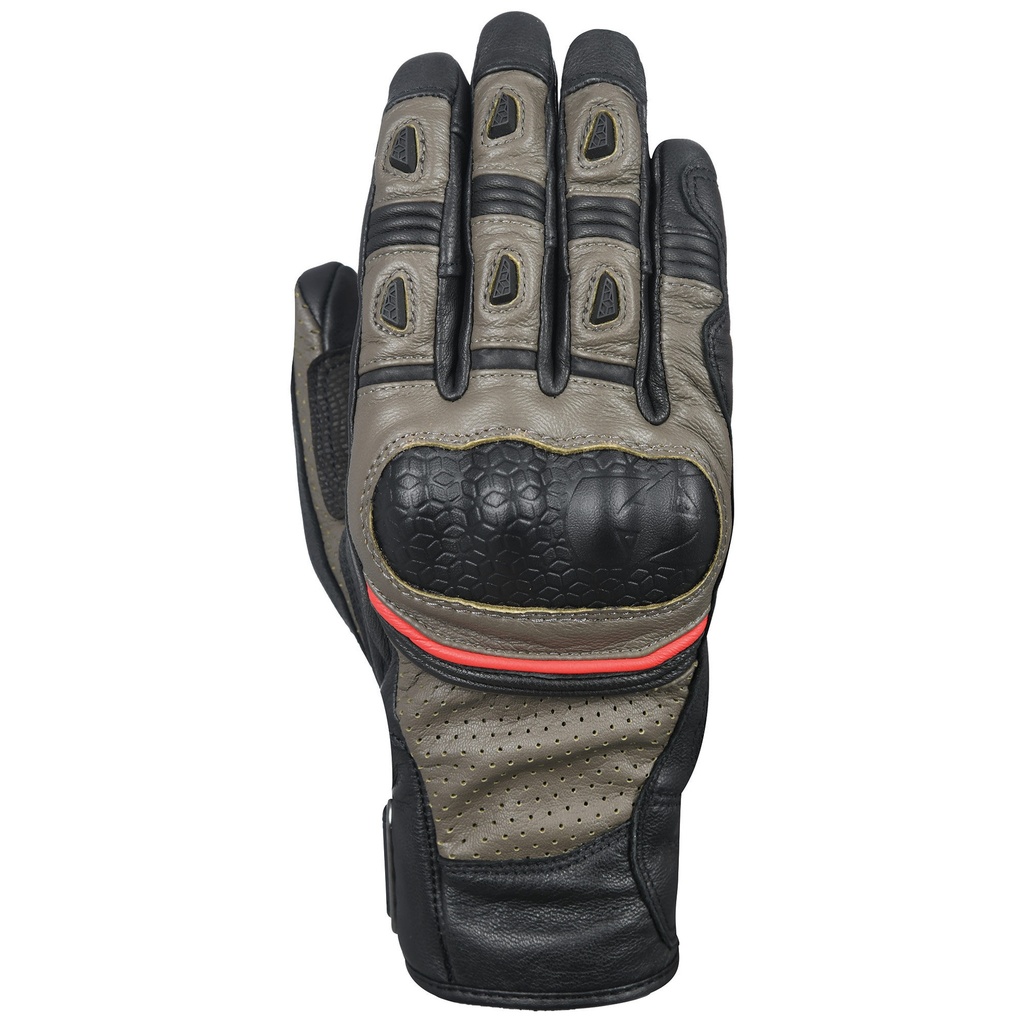 [2010768-2180471] Oxford Hawker Men's Motorcycle Gloves (S)