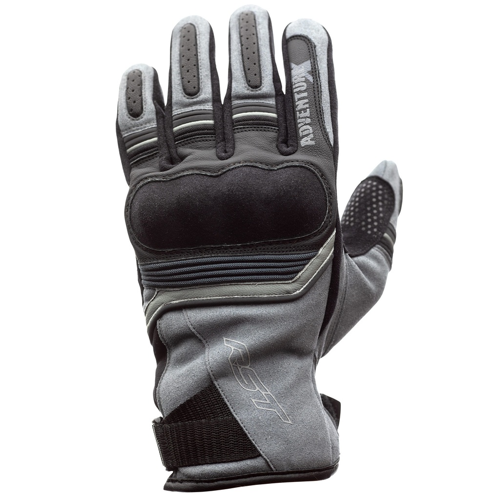 [2009687-2178184] RST 2392 Adventure-X Motorcycle Gloves (S, Black / Black)