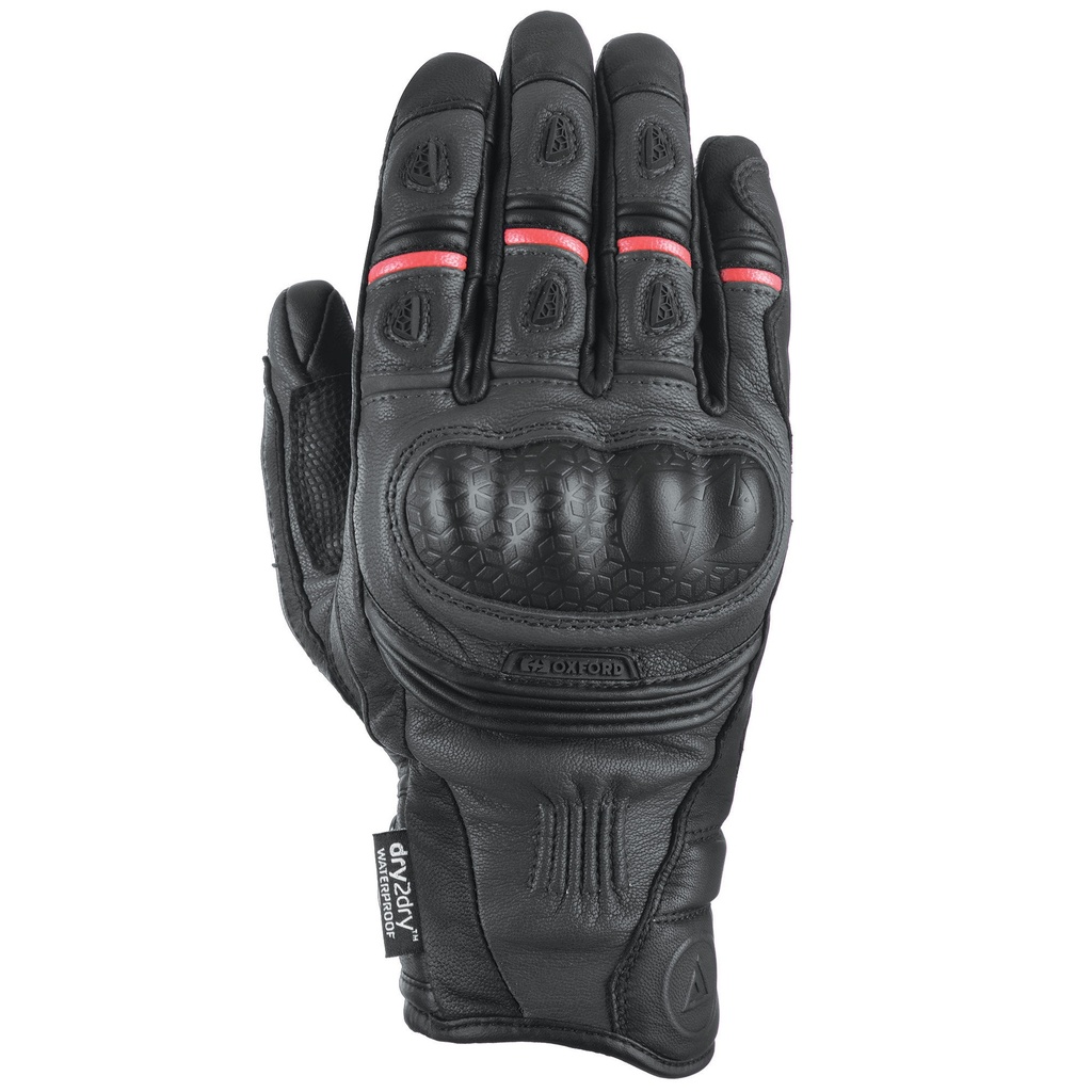 Oxford Advanced Mondial Short Motorcycle Gloves