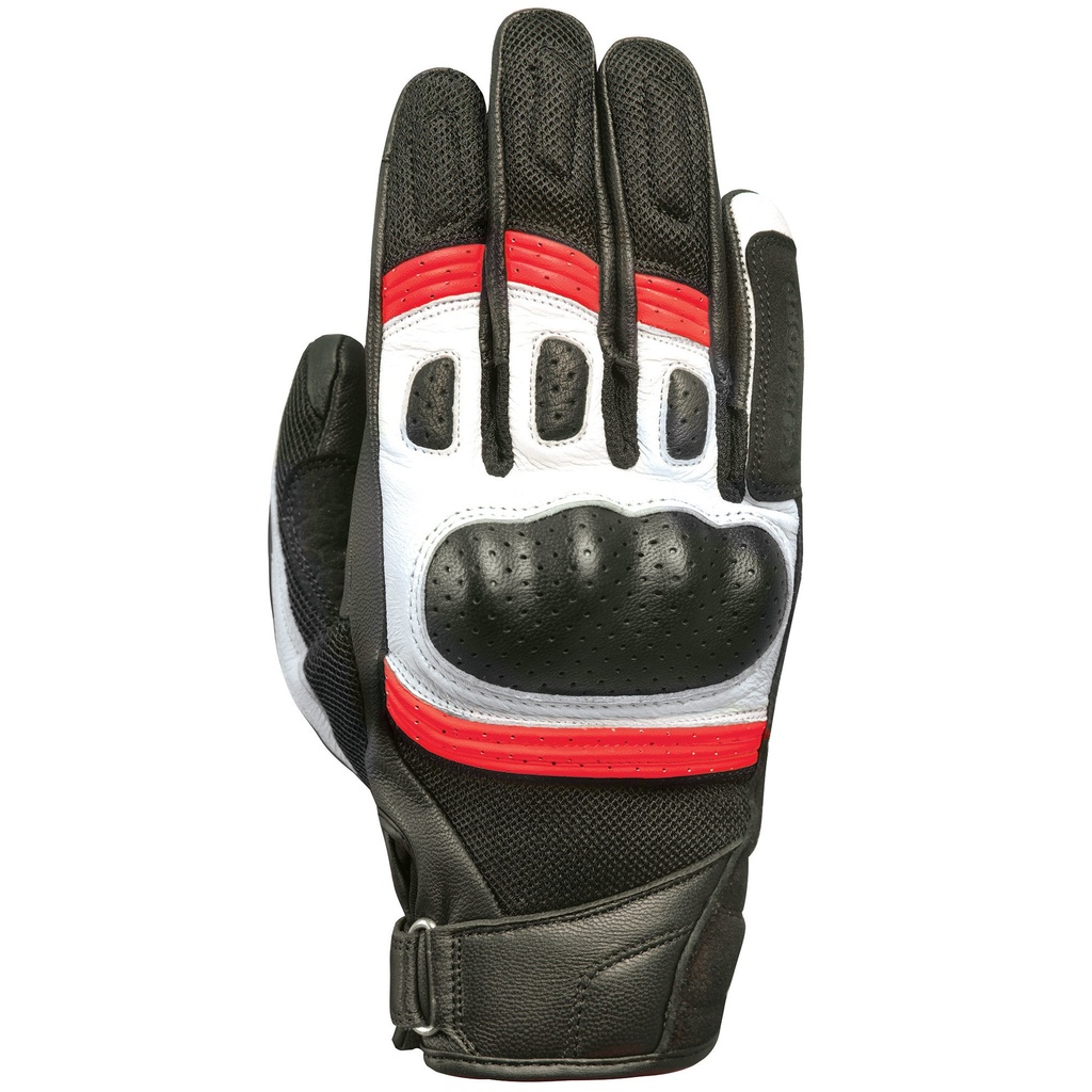 [2010790-2180229] Oxford RP-6S Motorcycle Gloves (S, Black / White)
