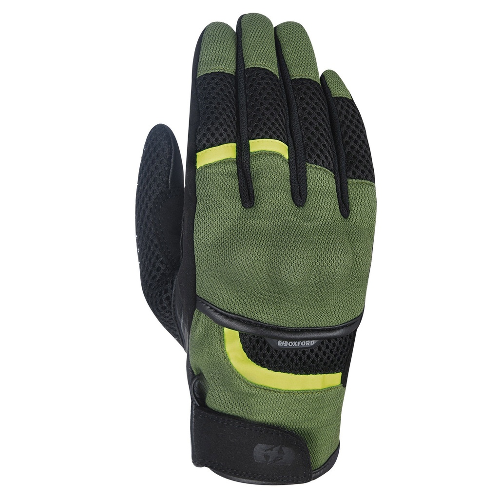 [2006399-2105521] Oxford Brisbane Air Motorcycle Gloves (S, Stealth Black)