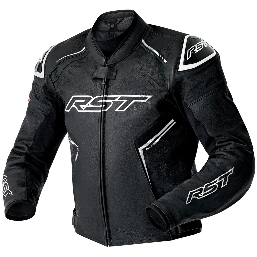 RST S1 D3O Leather Motorcycle Jacket