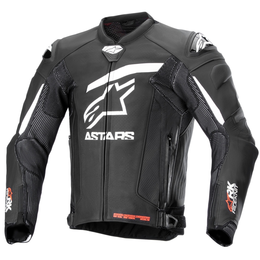 Alpinestars GP Plus R V4 Rideknit Leather Motorcycle Jacket