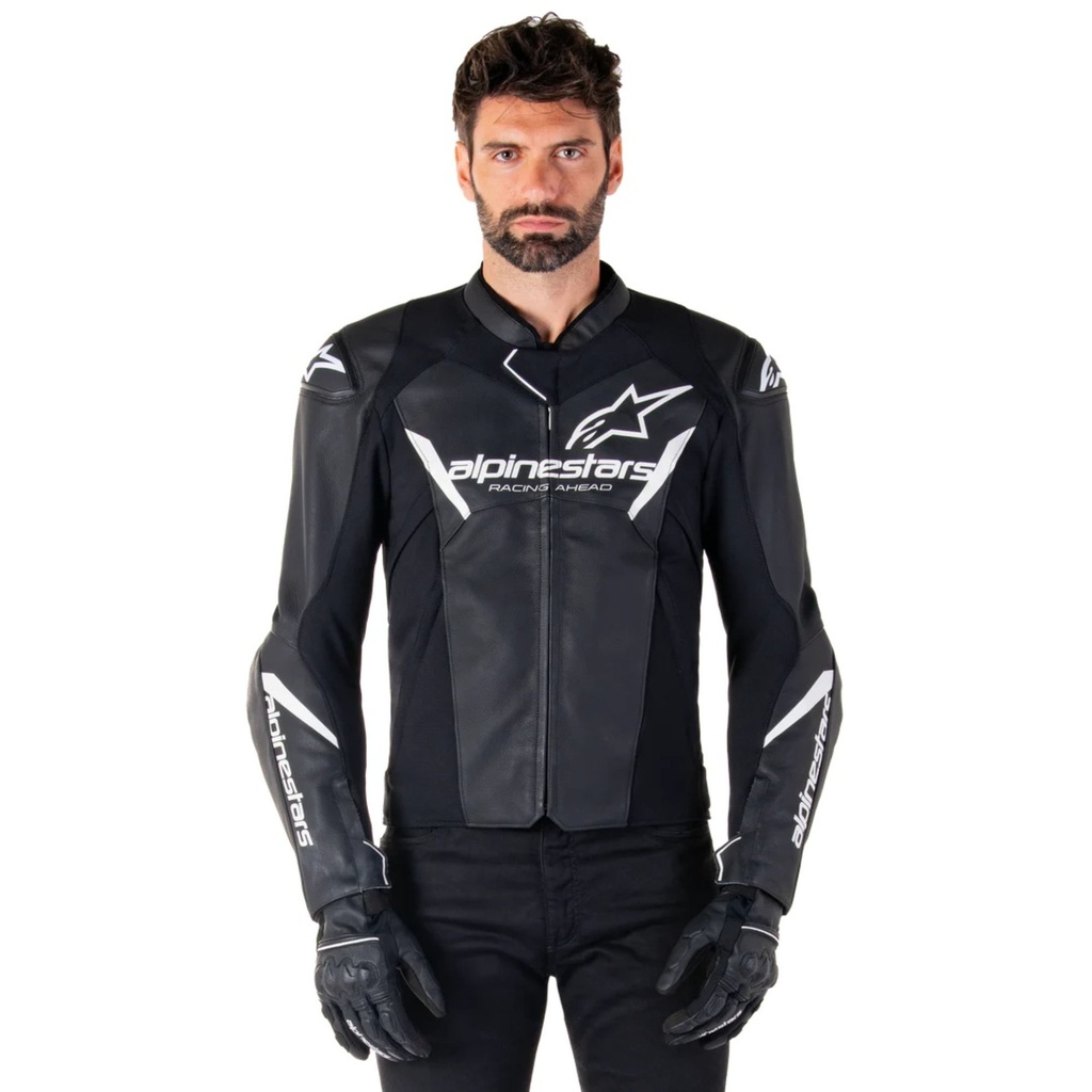 Alpinestars Faster V3 Leather Motorcycle Jacket