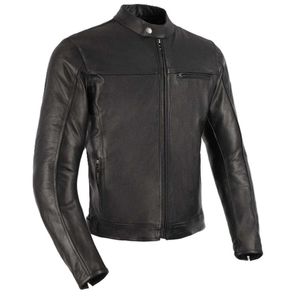 Oxford Walton 2.0 Leather Motorcycle Jacket