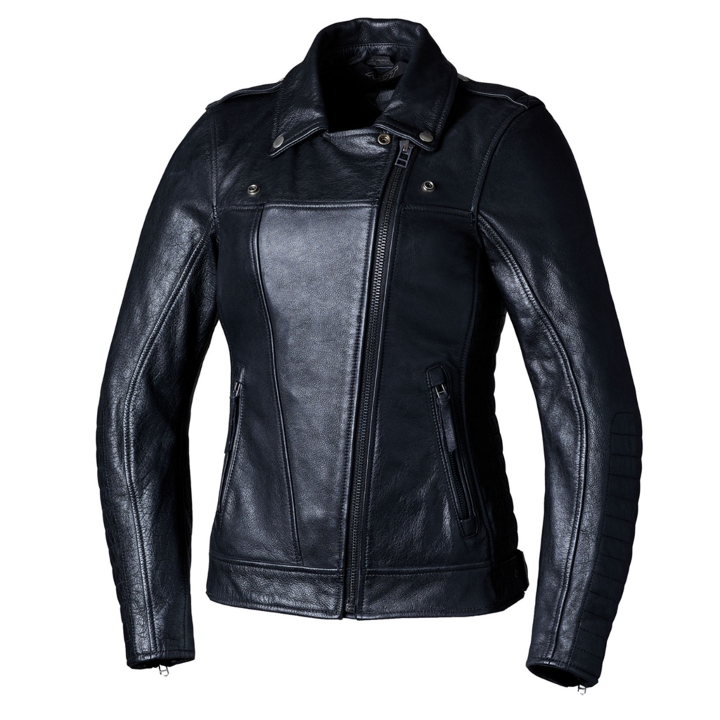 [5000664-3466707] RST 3191 Ripley 2 Ladies Leather Motorcycle Jacket (Ladies UK 8)