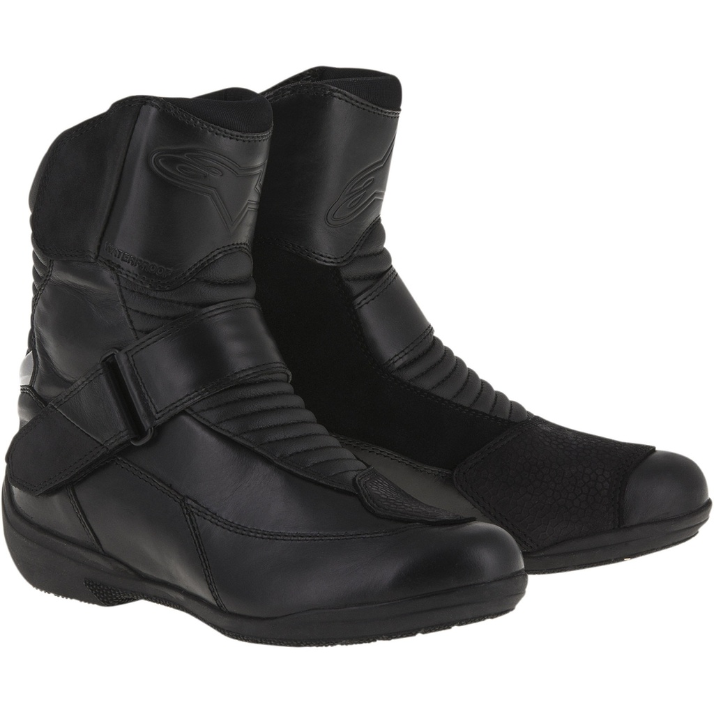 [2013898-3464208] Alpinestars Stella Valencia Waterproof Ladies Motorcycle Boots (UK 7 / Eur 41)