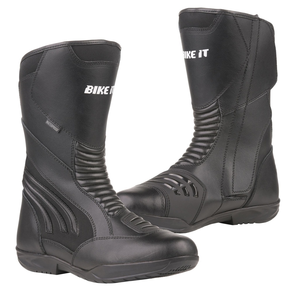 Bike-It Burhou All-Season Waterproof Motorcycle Boots