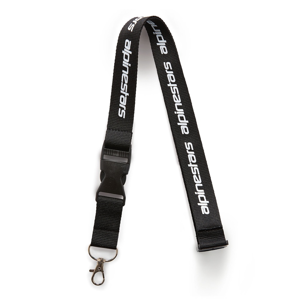 [7002461-3897439] Alpinestars Linear Lanyard (Black)