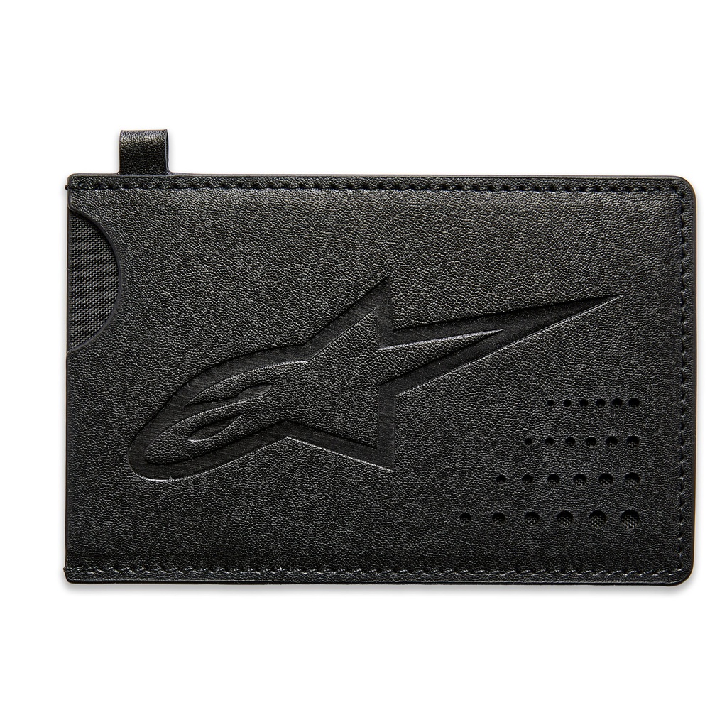 [7002460-3897437] Alpinestars Ageless Credit Card Holder (Black)