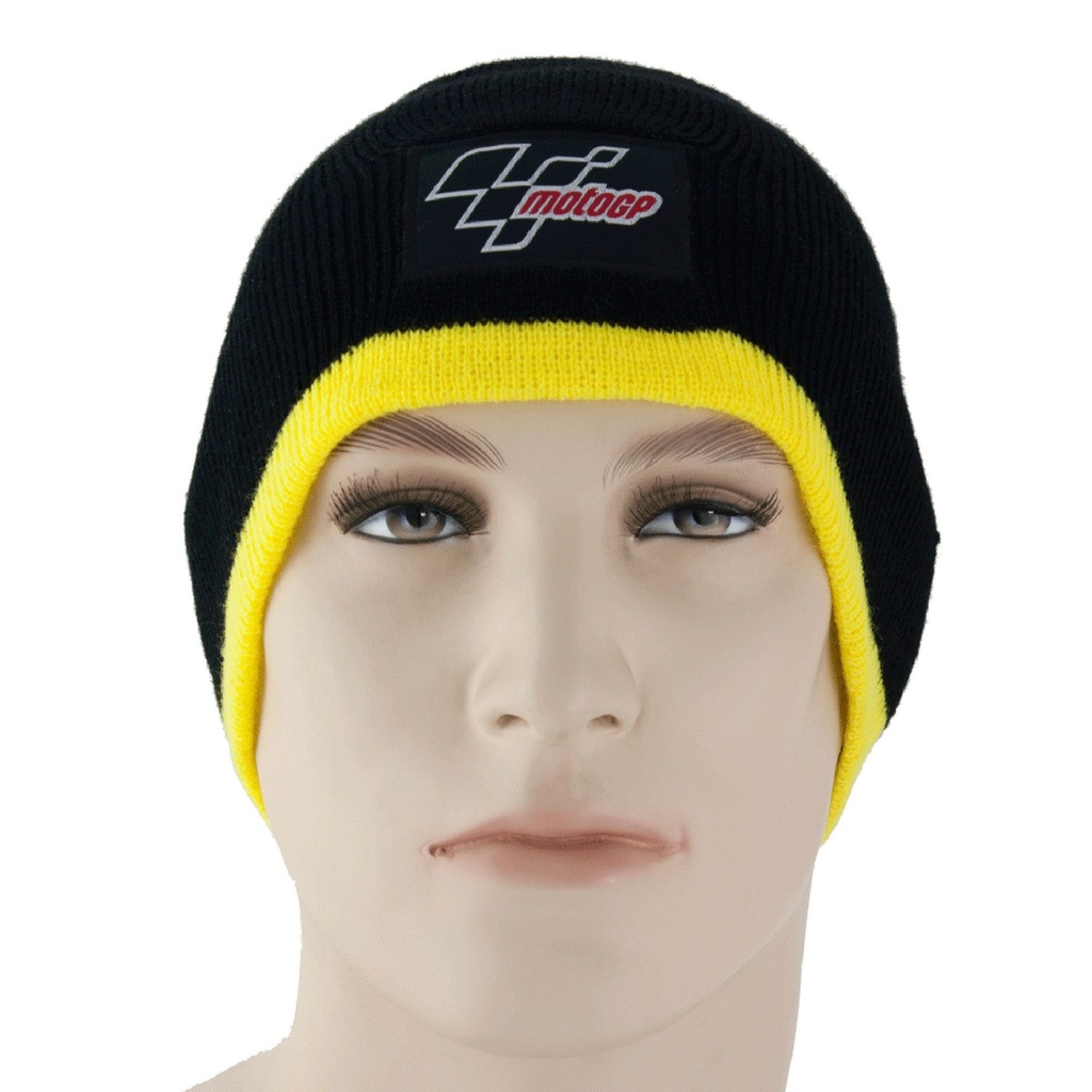 Moto GP Beanie Hat Black
