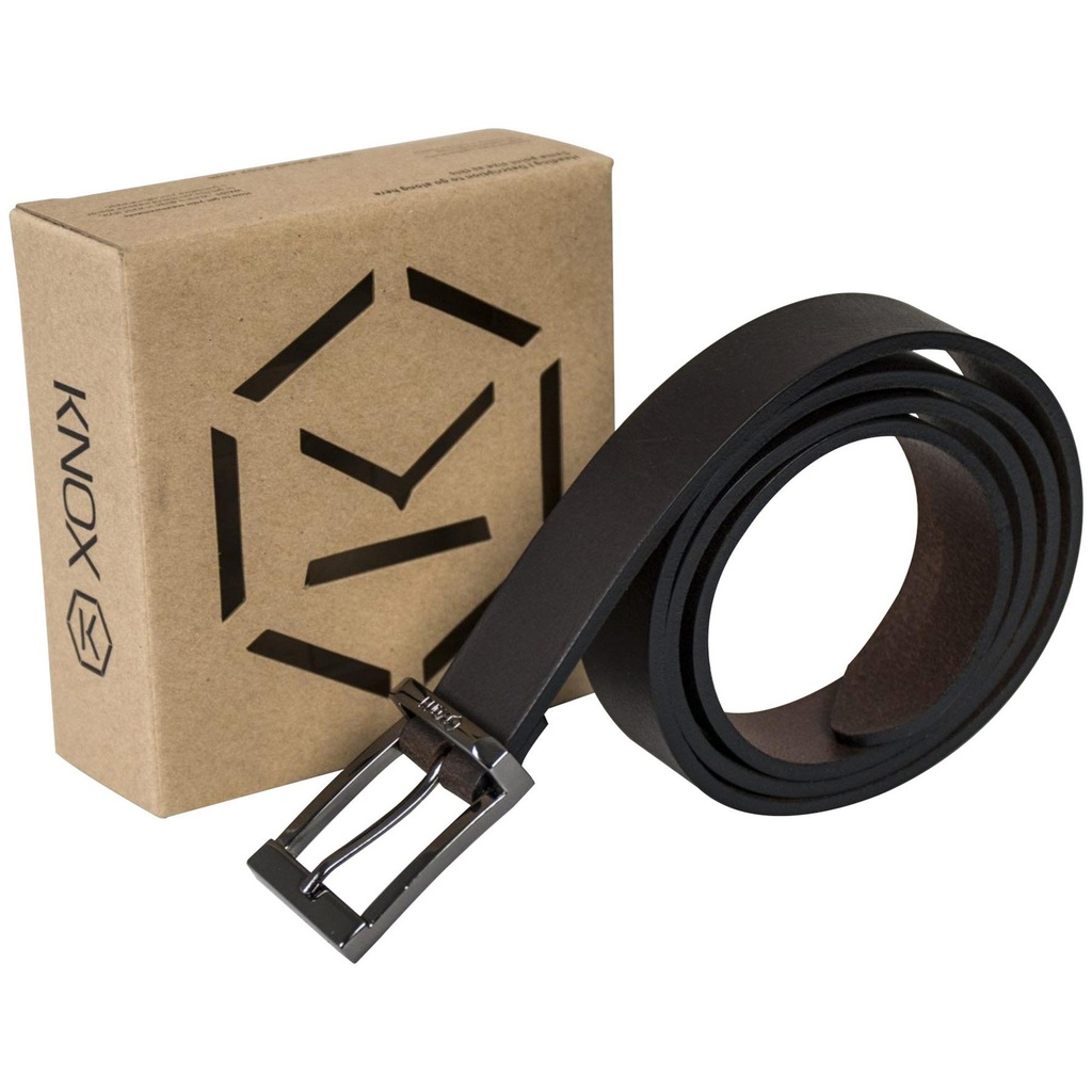 [2002342-1792485] Knox Ladies Leather Belt (Small, Black)