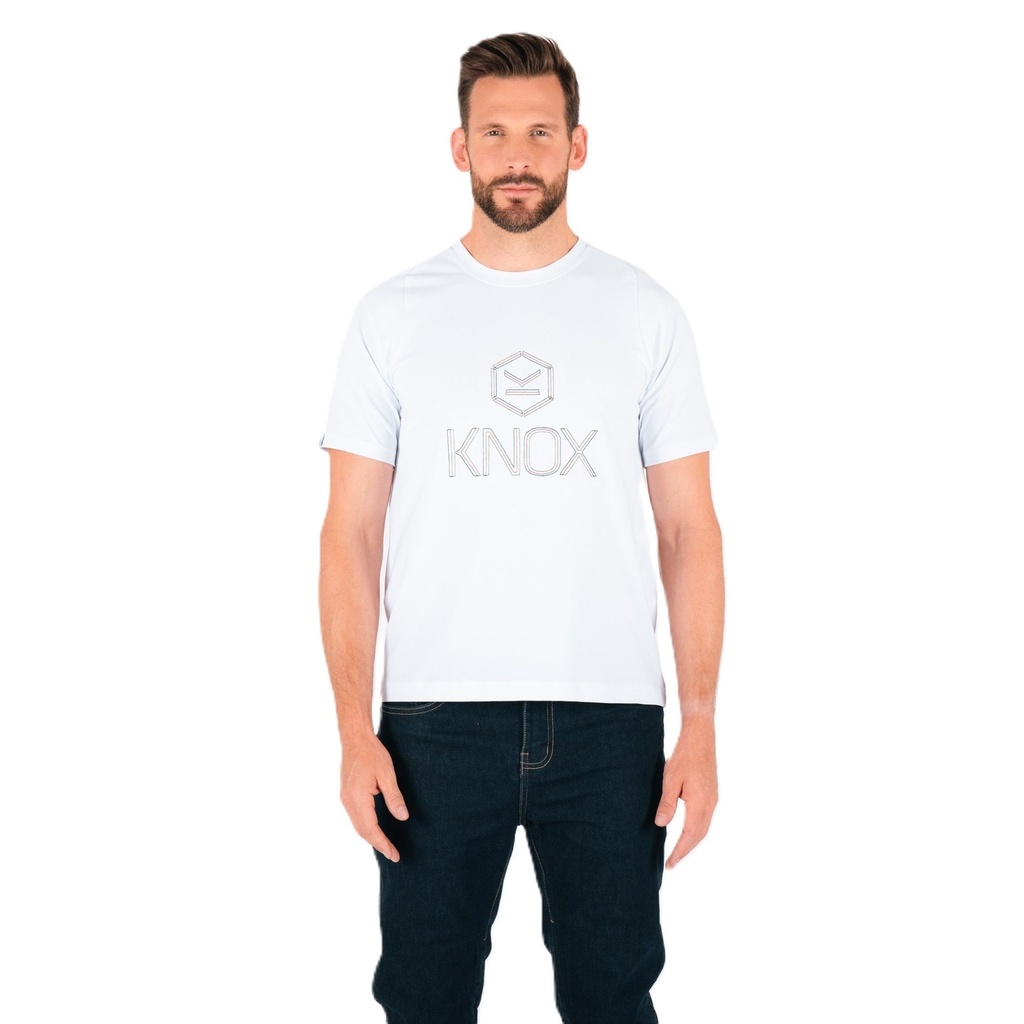 [5001602-3823009] Knox Embroidery Style T-Shirt (S)