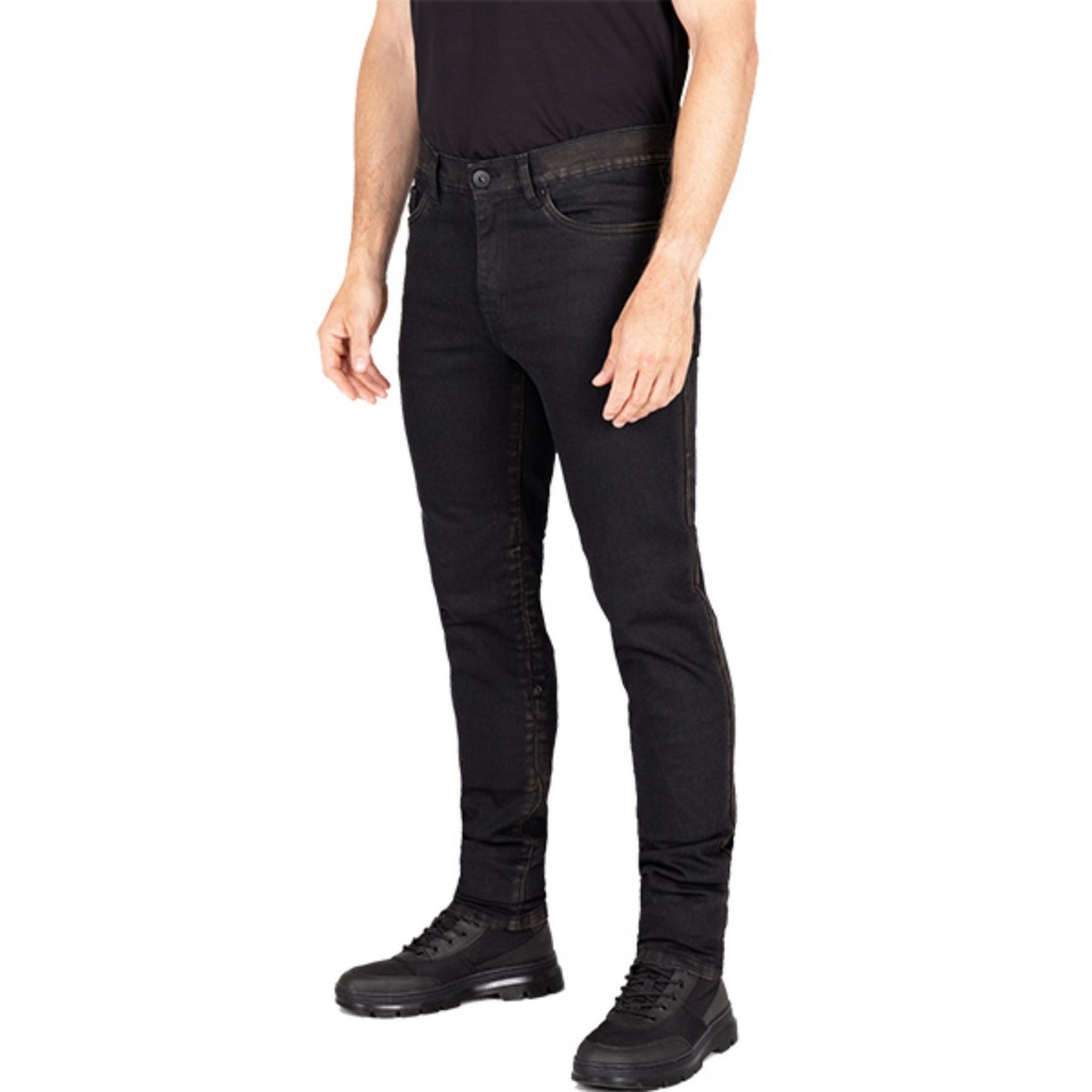 Knox Men’s Colton Slim-Tapered Motorcycle Jeans