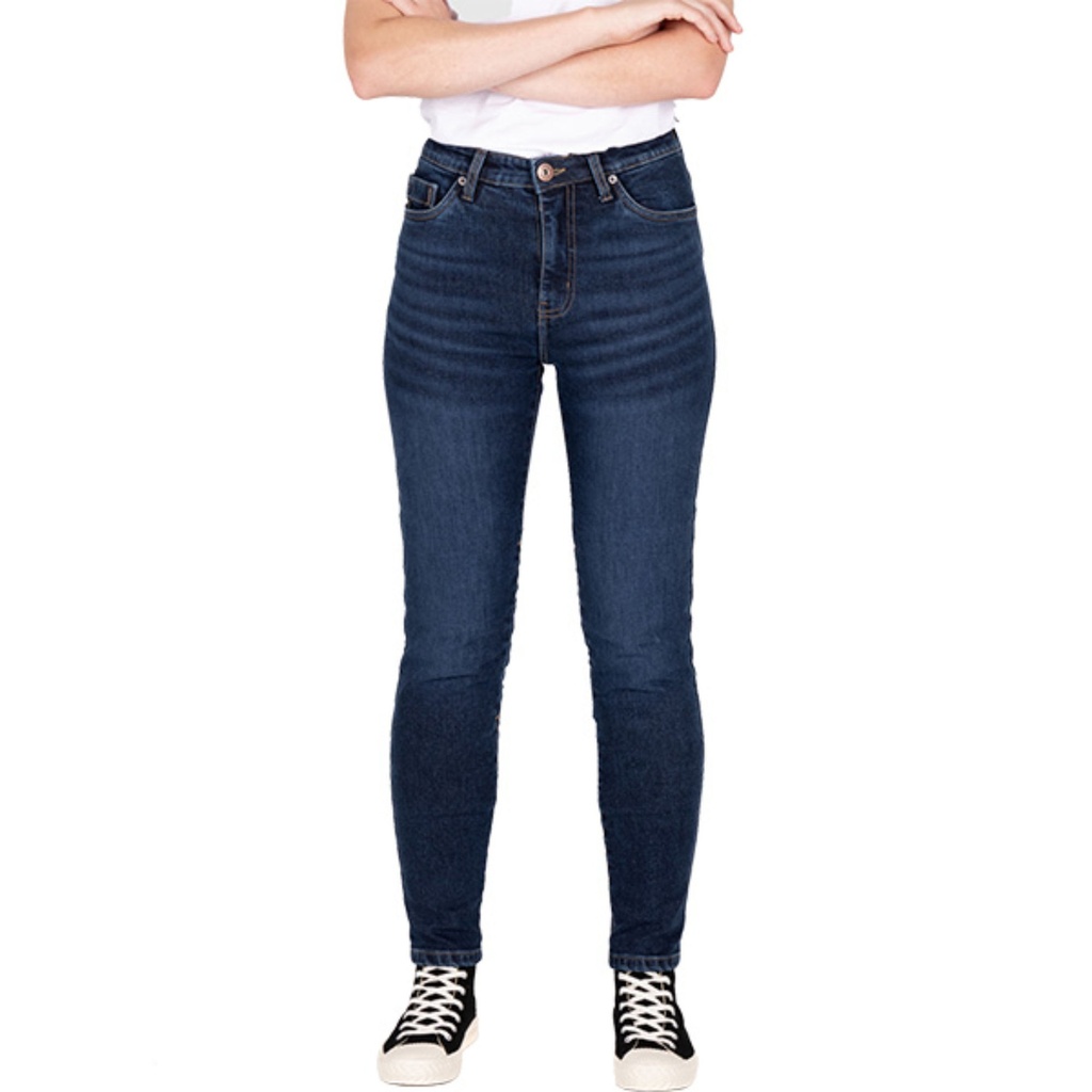 Knox Women’s Colton Skinny-Fit Motorcycle Jeans