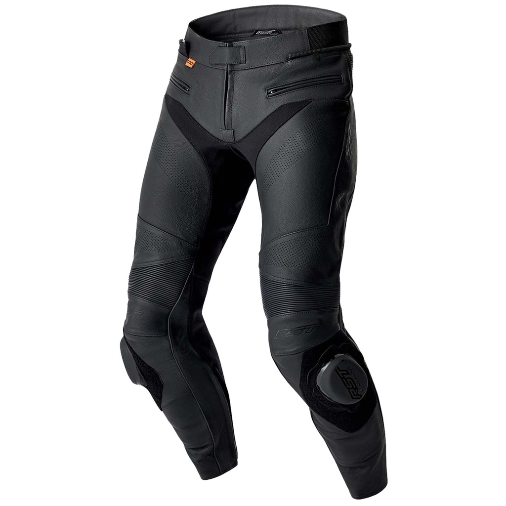 [5002433-3892934] RST S1 D3O Leather Long Leg Motorcycle Pants (UK 38)
