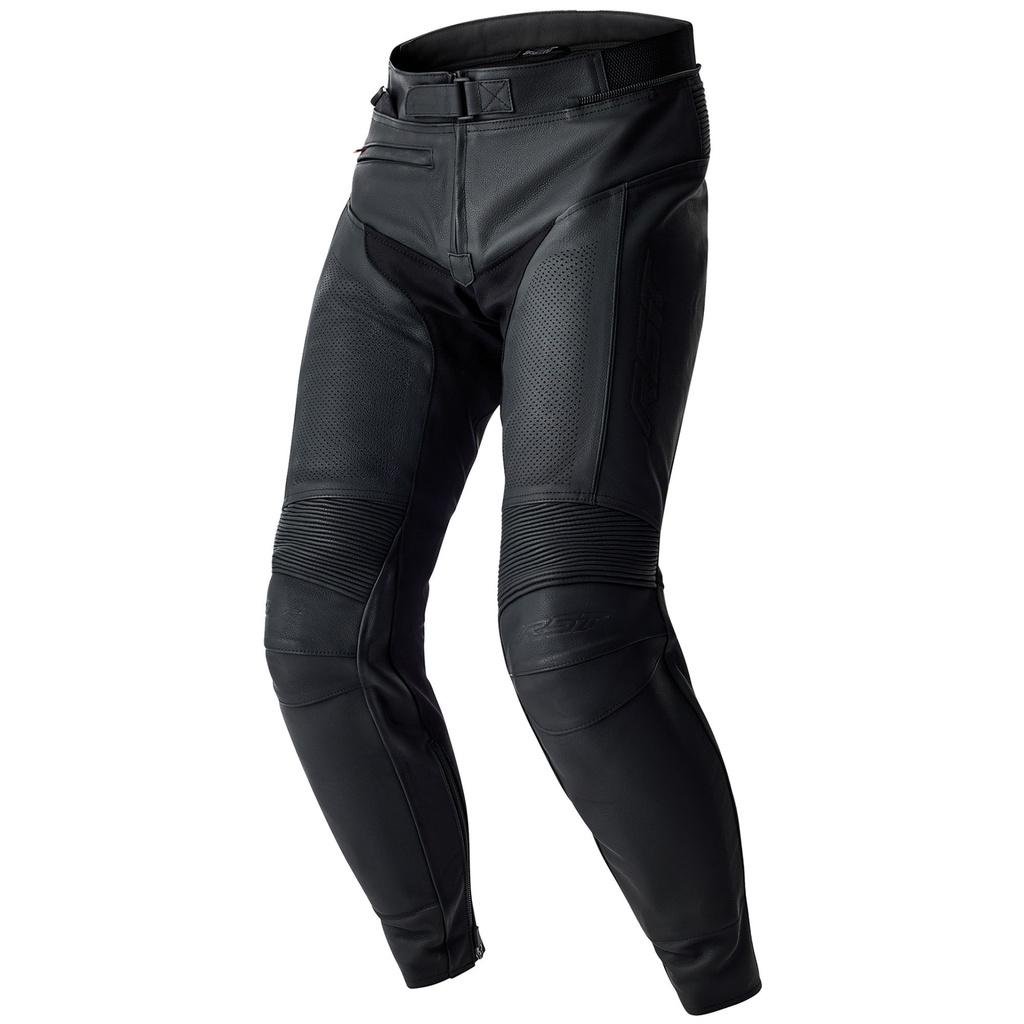 [5002435-3892951] RST T2 D3O Leather Short Leg Motorcycle Pants (UK 38)