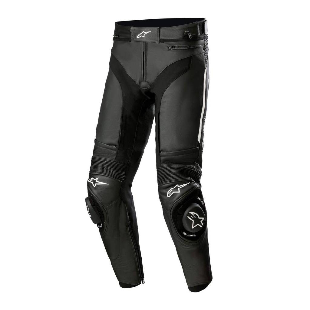 [5000011-3043419] Alpinestars Missile V3 Leather Motorcycle Pants (50)