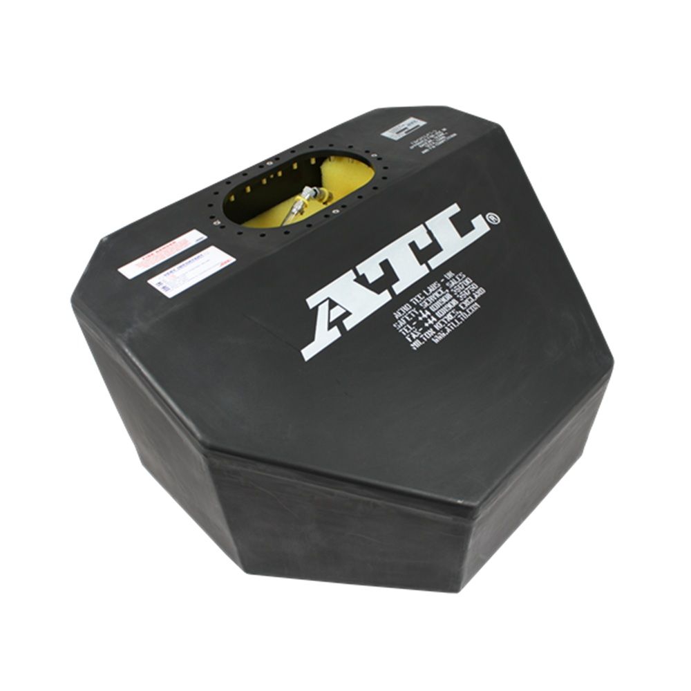 [7002478-3898180] ATL Porsche 911 100 Litre Saver Cell Without Top Plate (AN -6 Hose / Fittings, Yellow Foam (Petrol))