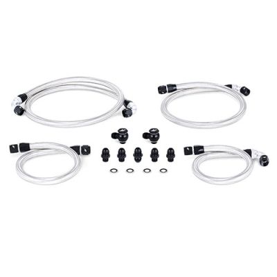[MSHMMSBH-RX8-04K] Mishimoto Mazda RX8 Complete Oil Cooler Line Kit, 2004-2011