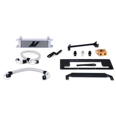 [MSHMMOC-MIA-99T] Mishimoto Thermostatic Oil Cooler Kit, Silver