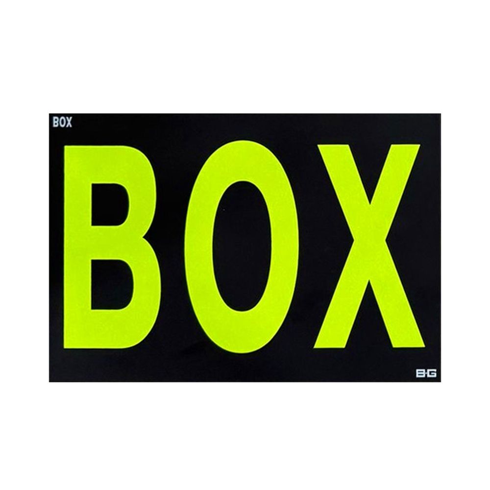 [7002491-3899056] B-G Racing Box Symbol For Standard Pit Board (Green)