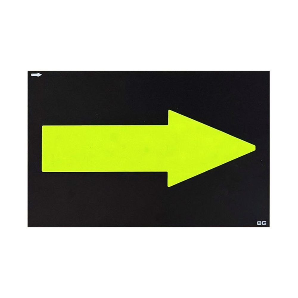 [7002492-3899042] B-G Racing Arrow Symbol For Large Pit Board (Green)