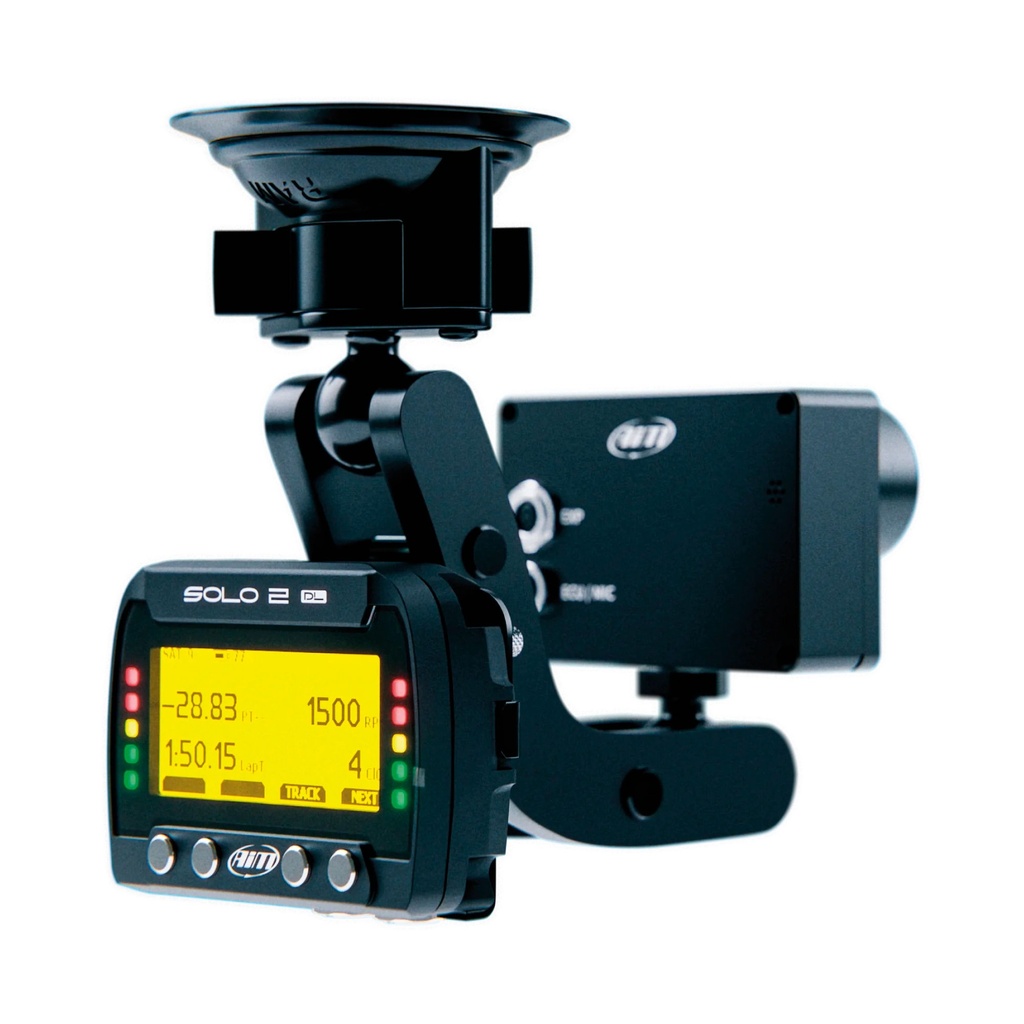 [7002499-3900612] AIM Solo2 DL / SmartyCam 4 Corsa Camera Track Day Kit (CAN)