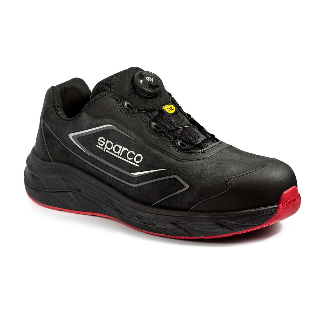 [7002485-3898305] Sparco Teamwork Wankel S3S ESD Safety Shoes (UK 3.5 / Eur 36)