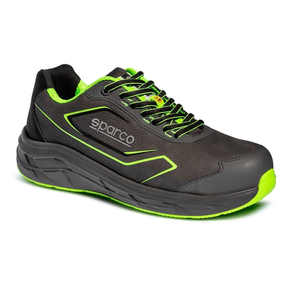 [7002481-3898240] Sparco Teamwork Oliver S3S ESD Safety Shoes (UK 3.5 / Eur 36)