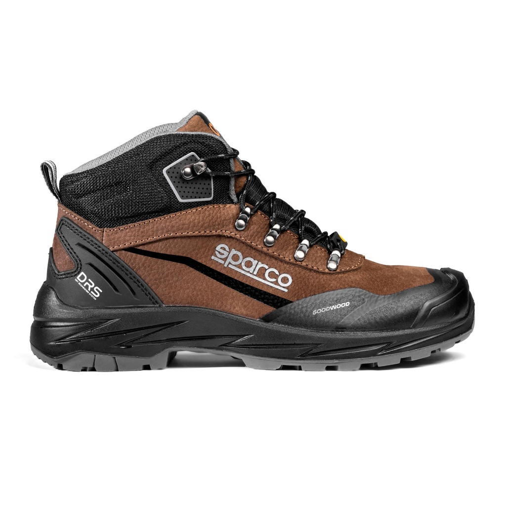 [7002480-3898229] Sparco Goodwood Dock S7S ESD Safety Shoes (UK 5 / Eur 38)
