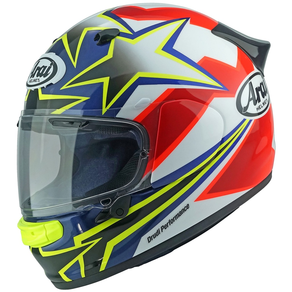 Arai Quantic Graphic Motorcycle Helmet