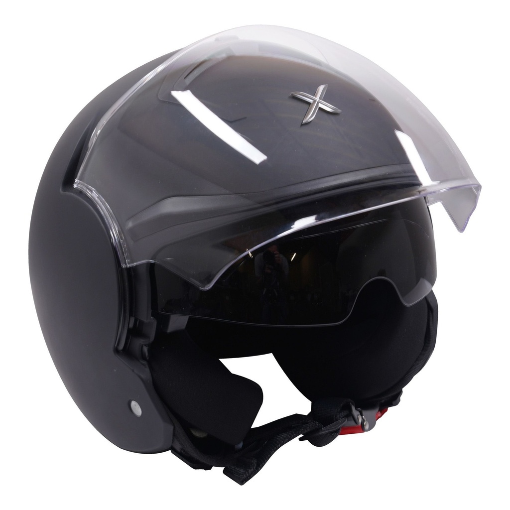 Axor Striker Plain Motorcycle Helmet