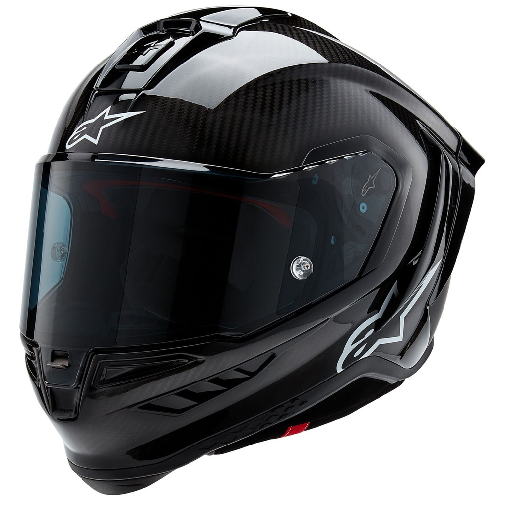 Alpinestars Supertech R10 Plain Motorcycle Helmet
