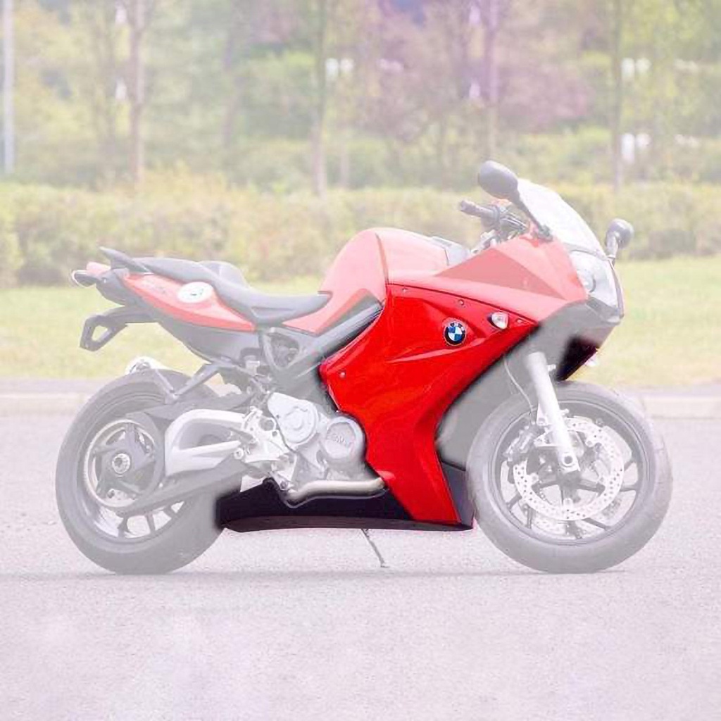 [PYR245000U] Pyramid Motorcycle Fairing Lowers