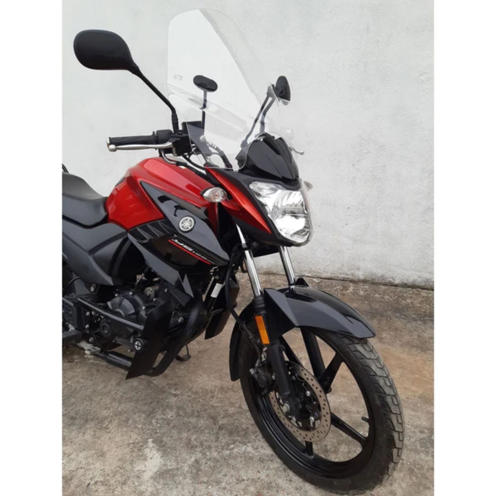 Pyramid Motorcycle Engine Bar Leg Shields