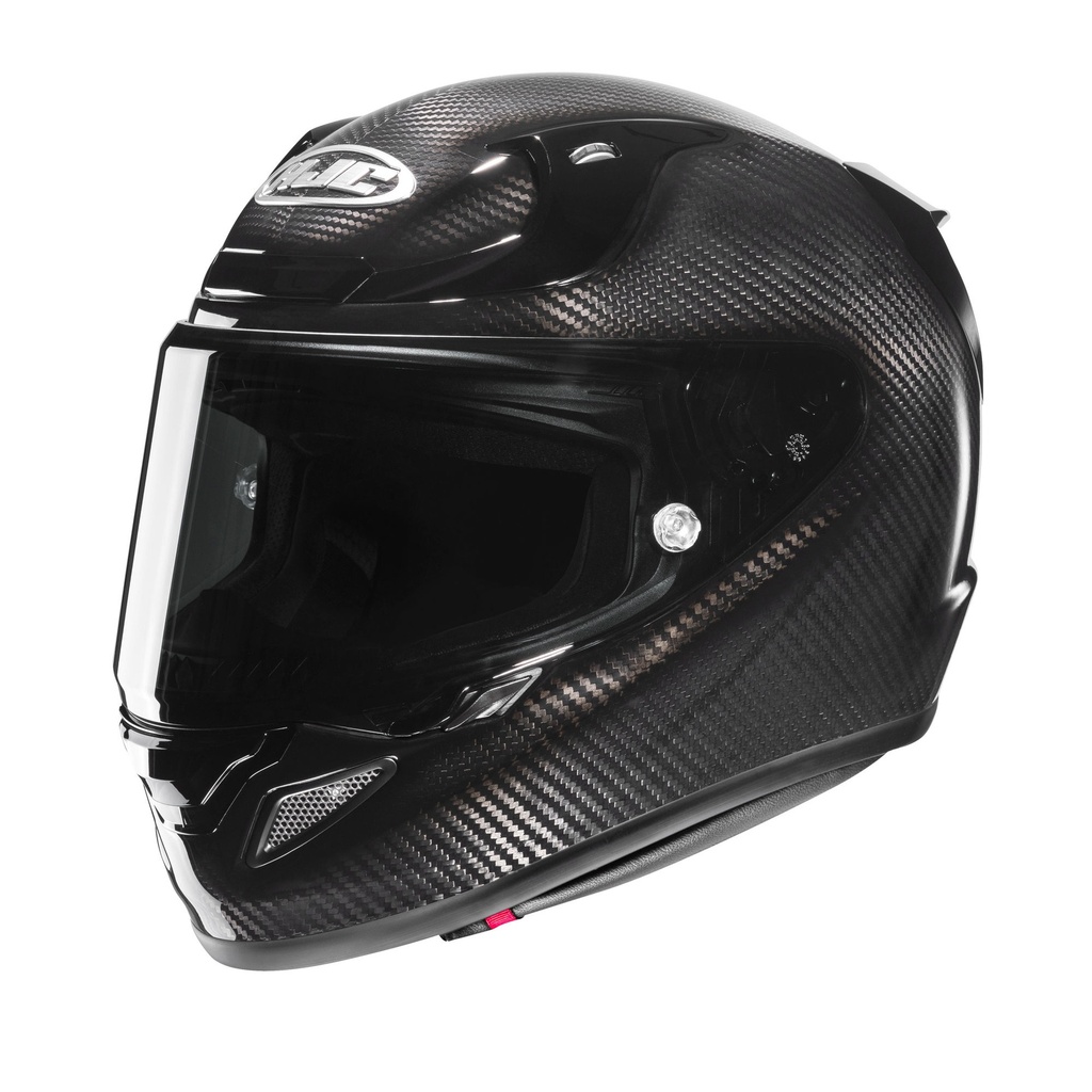 HJC RPHA 12 Carbon Plain Motorcycle Helmet