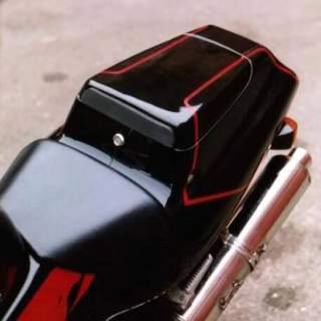 Pyramid Motorcycle Seat Cowl
