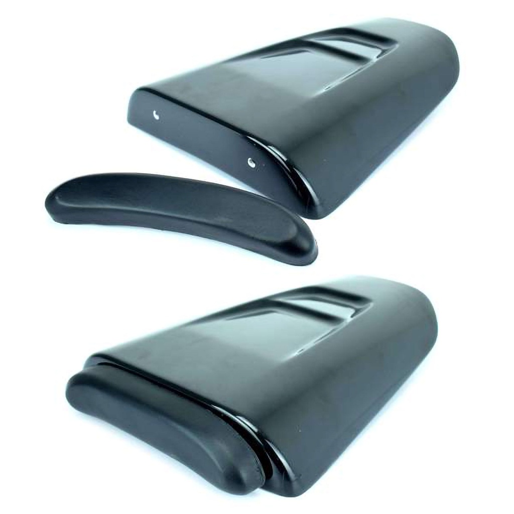 Pyramid Motorcycle Seat Cowl