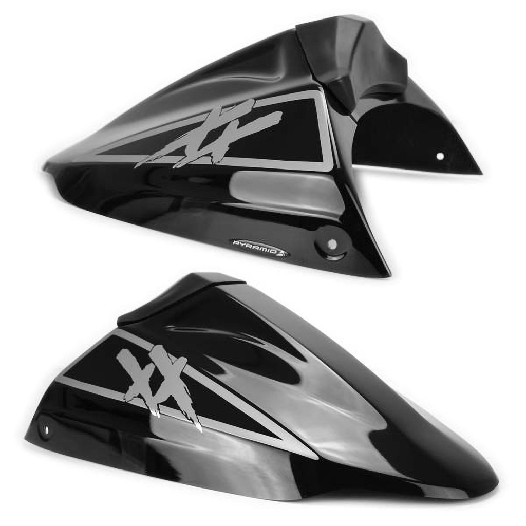 Pyramid Motorcycle Seat Cowl