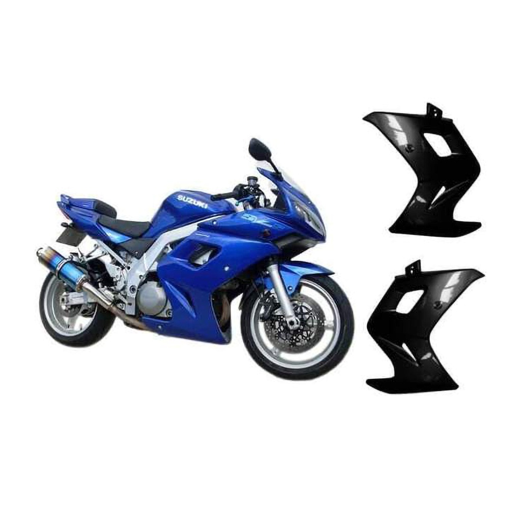 Pyramid Motorcycle Fairing Lowers