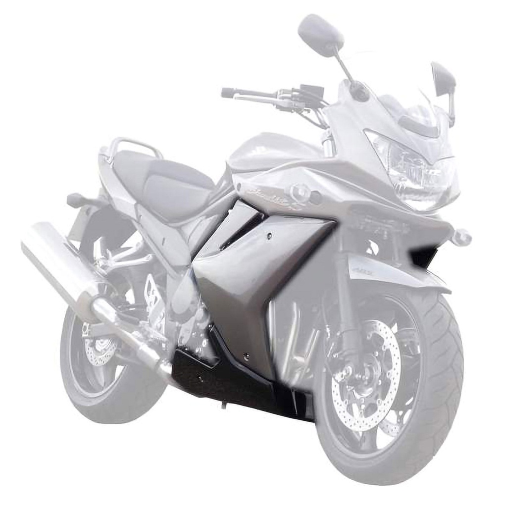 Pyramid Motorcycle Fairing Lowers