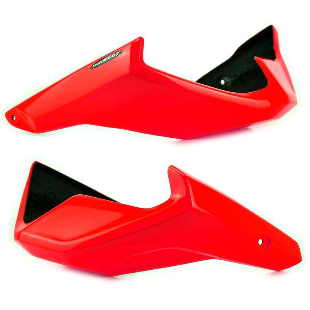 Pyramid Motorcycle Belly Pan